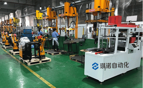 雙工位抹油帶送料—適合不銹鋼，鋁，鐵
