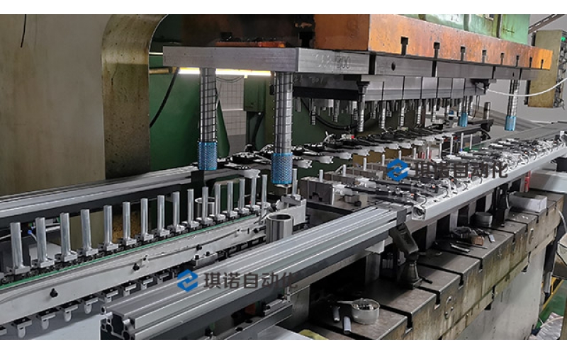 模內多工位沖壓機械手的優(yōu)勢有哪些